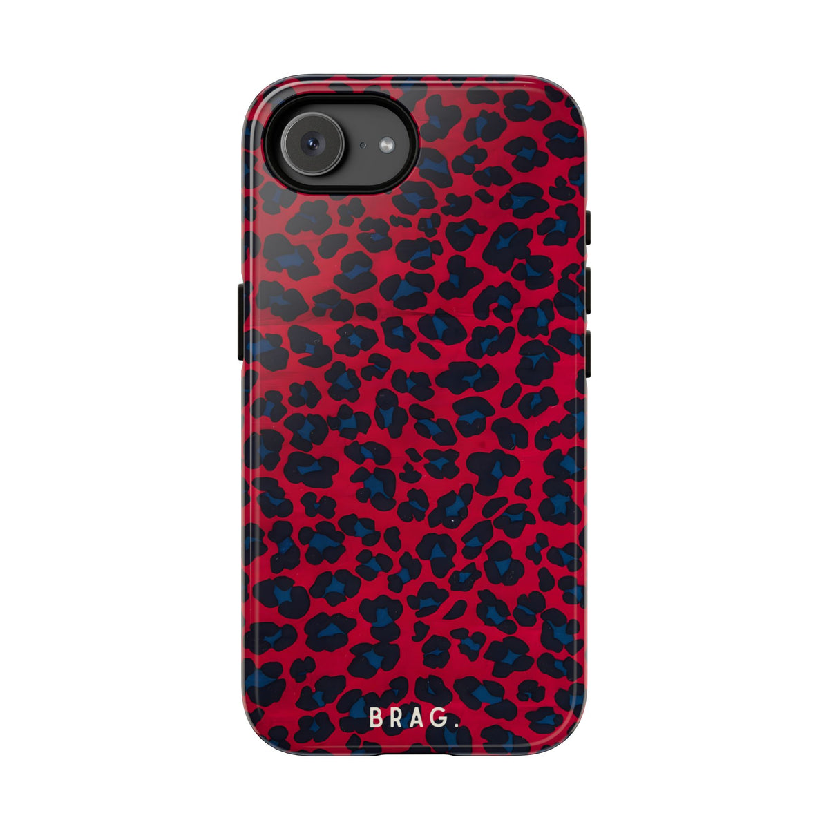 Red Panther Tough Phone Case – Shockproof Protective iPhone Cover