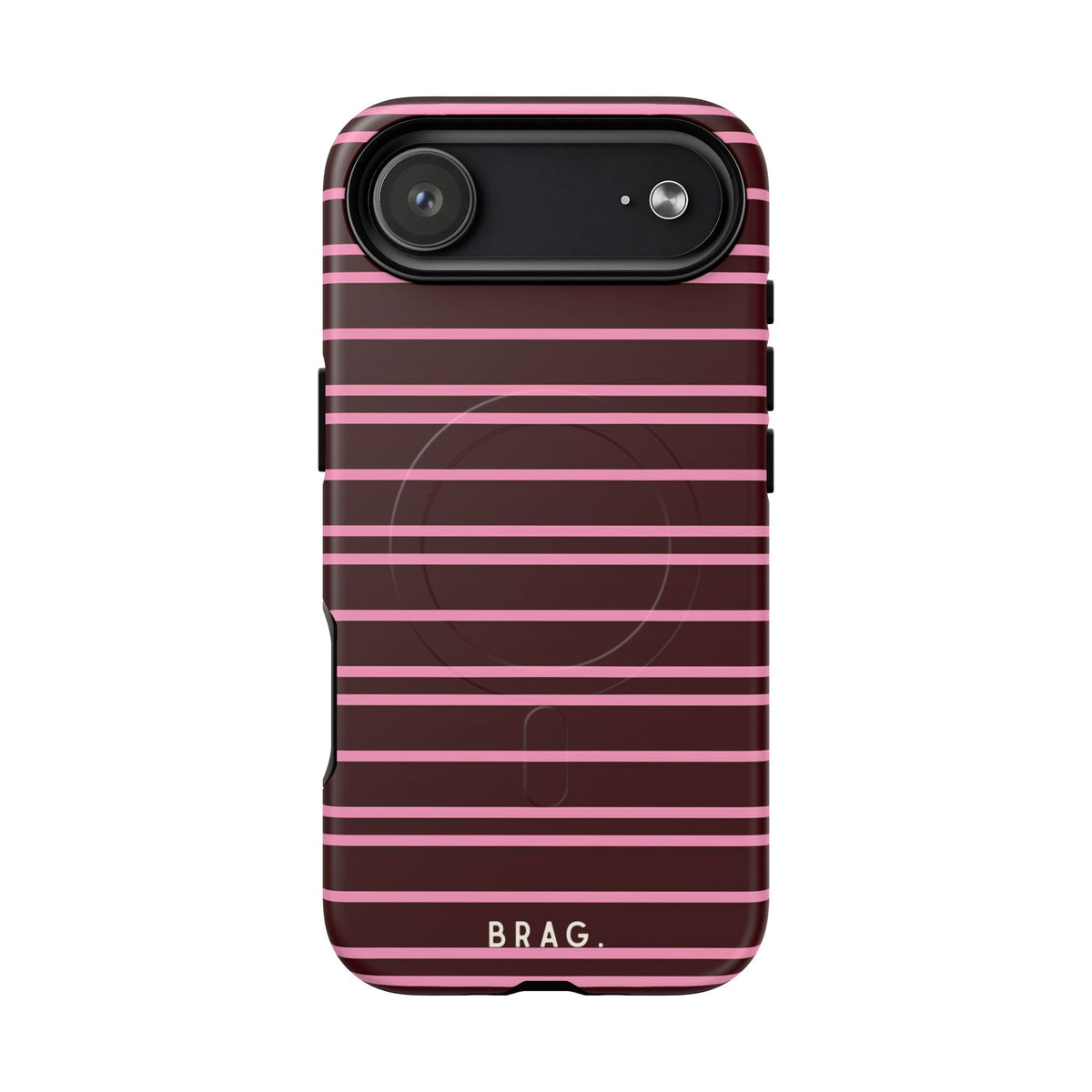 Secret Stripe MagSafe Tough Phone Case — Magnetic Protective Cover
