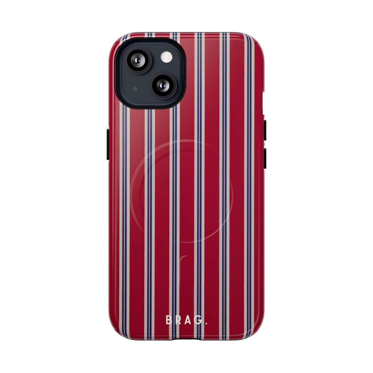 Red Carpet MagSafe Tough Phone Case — Magnetic Protective Cover