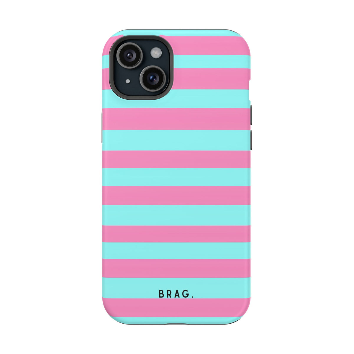 Taffy Stripe Magnetic Impact-Resistant Phone Case