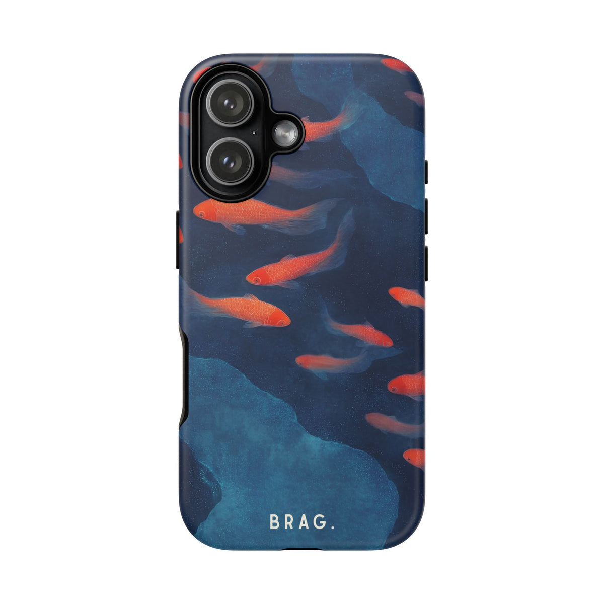 Midnight Swim Tough Phone Case – Shockproof Protective iPhone Cover