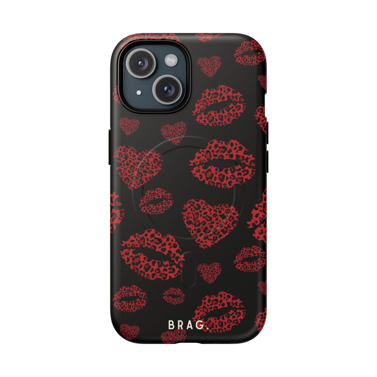 Kiss & Run MagSafe Tough Phone Case — Magnetic Protective Cover