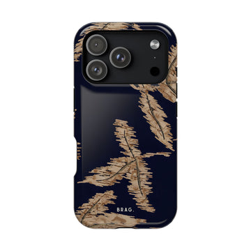 Golden Fern Magnetic Impact-Resistant Phone Case