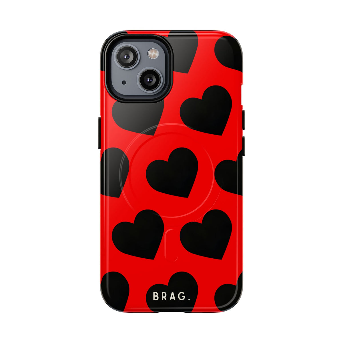 Heart Throb MagSafe Tough Phone Case — Magnetic Protective Cover