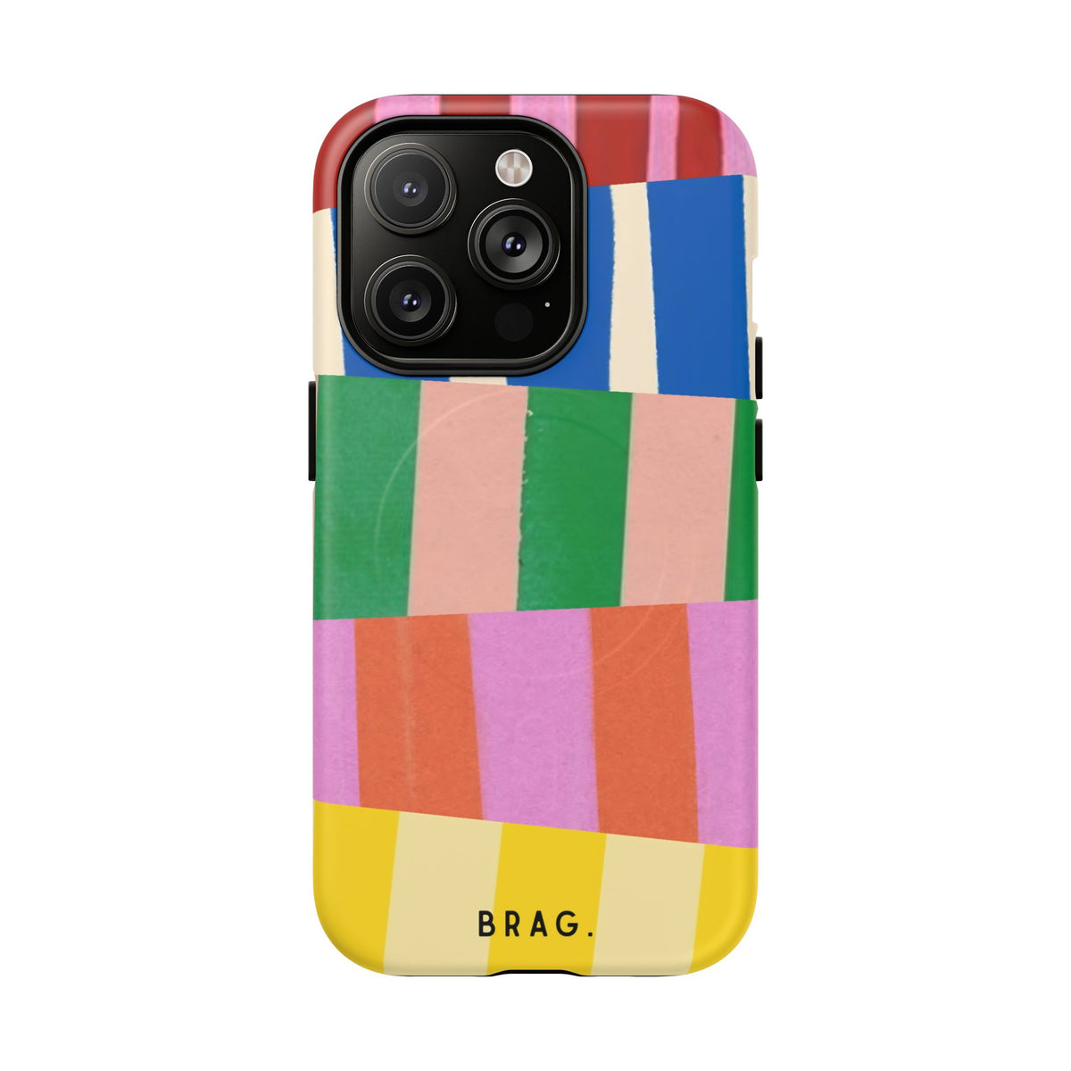 Block Party MagSafe Tough Phone Case — Magnetic Protective Cover
