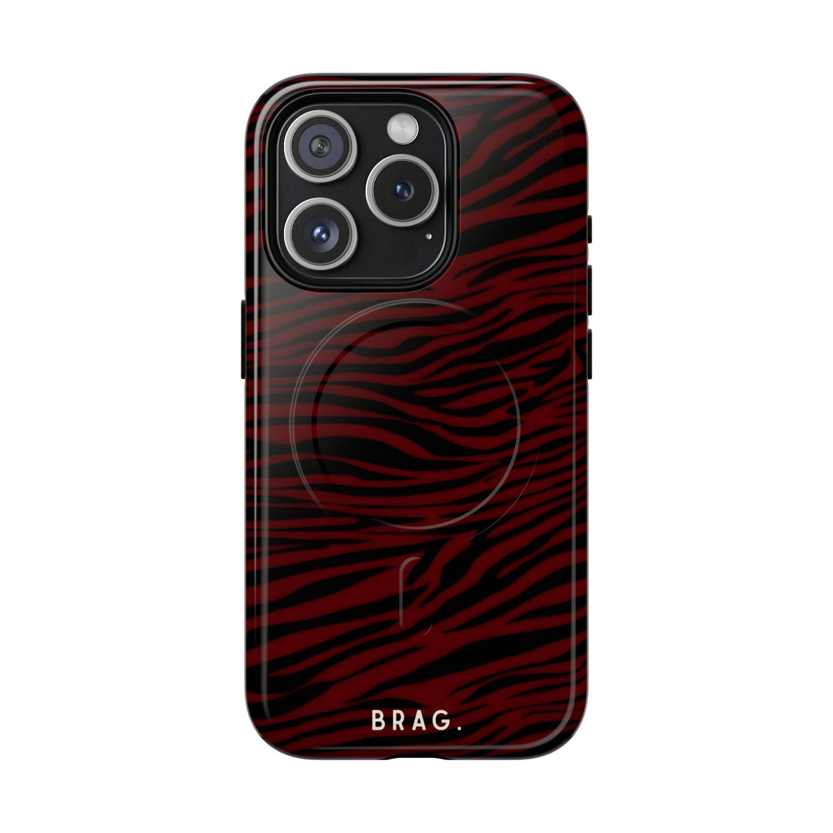 Red Hot MagSafe Tough Phone Case — Magnetic Protective Cover