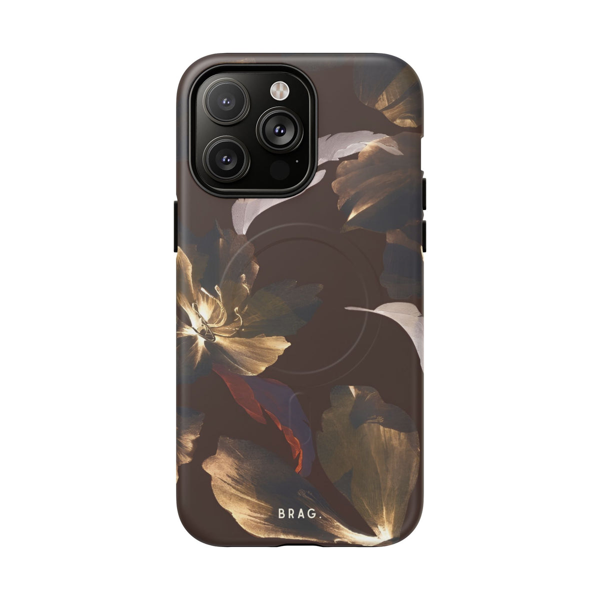 Petal Drift MagSafe Tough Phone Case — Magnetic Protective Cover