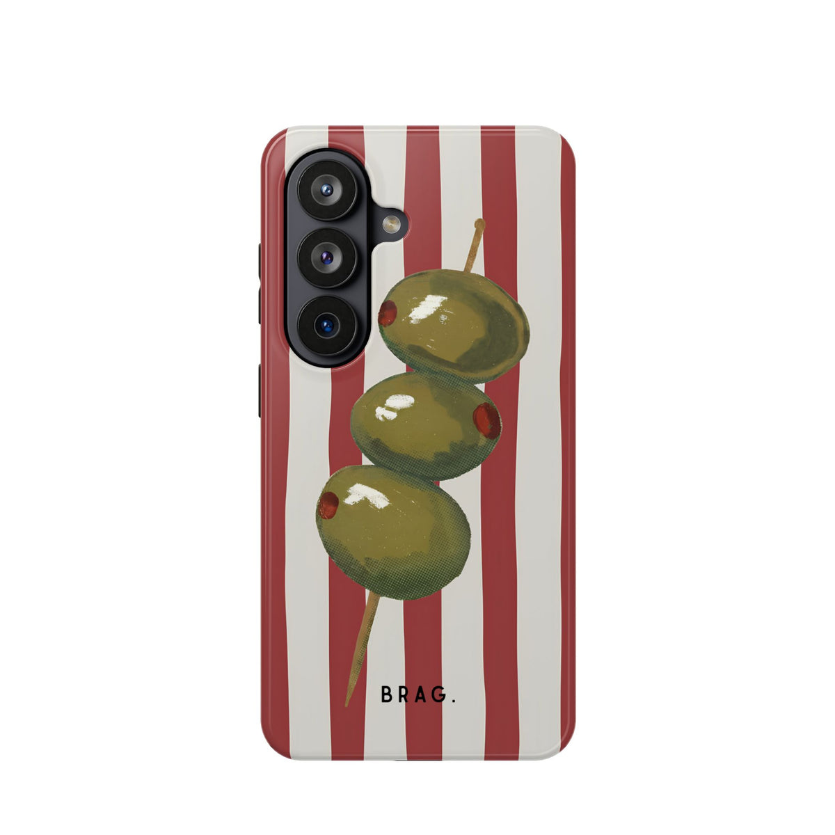 Olive Hour Magnetic Impact-Resistant Phone Case