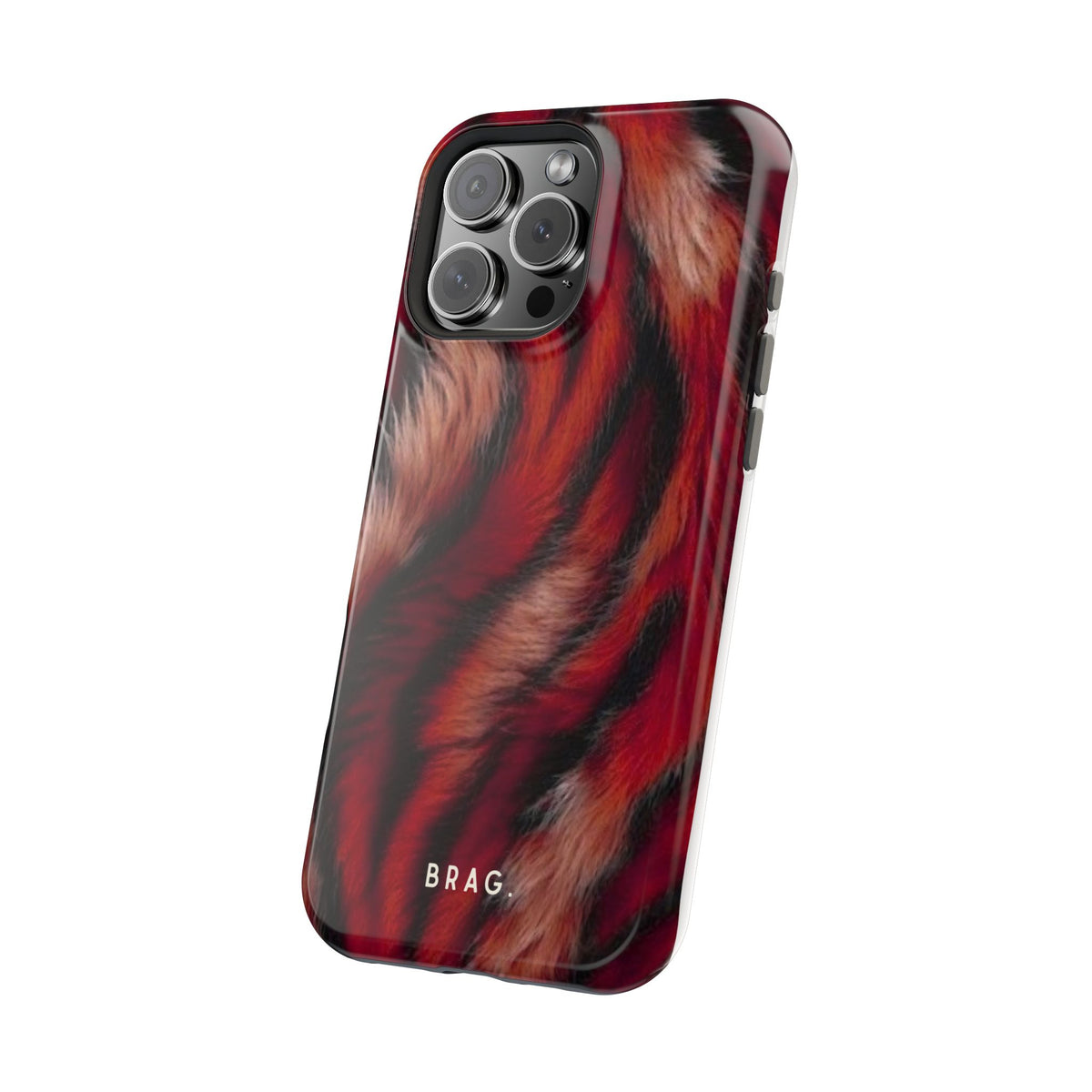 Red Rush Magnetic Impact-Resistant Phone Case