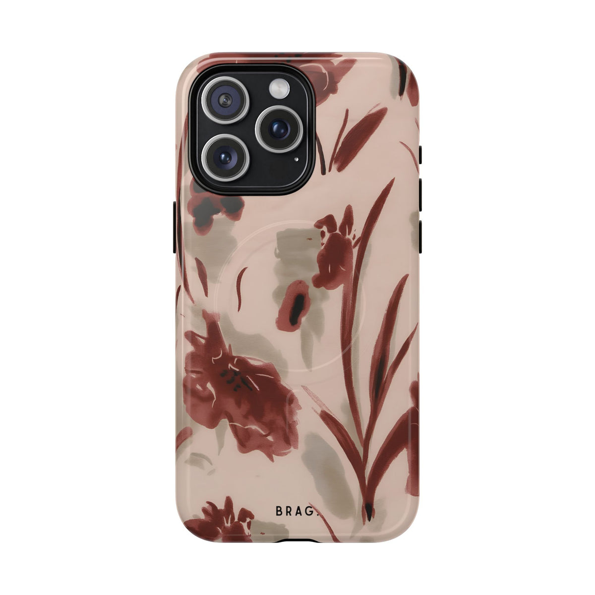 Wildflower MagSafe Tough Phone Case — Magnetic Protective Cover