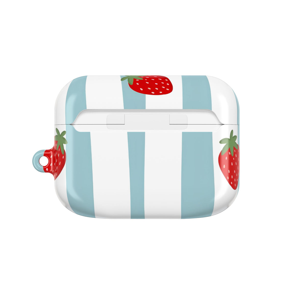 Berry Bloom AirPod Case – Slim Protective Charging Case