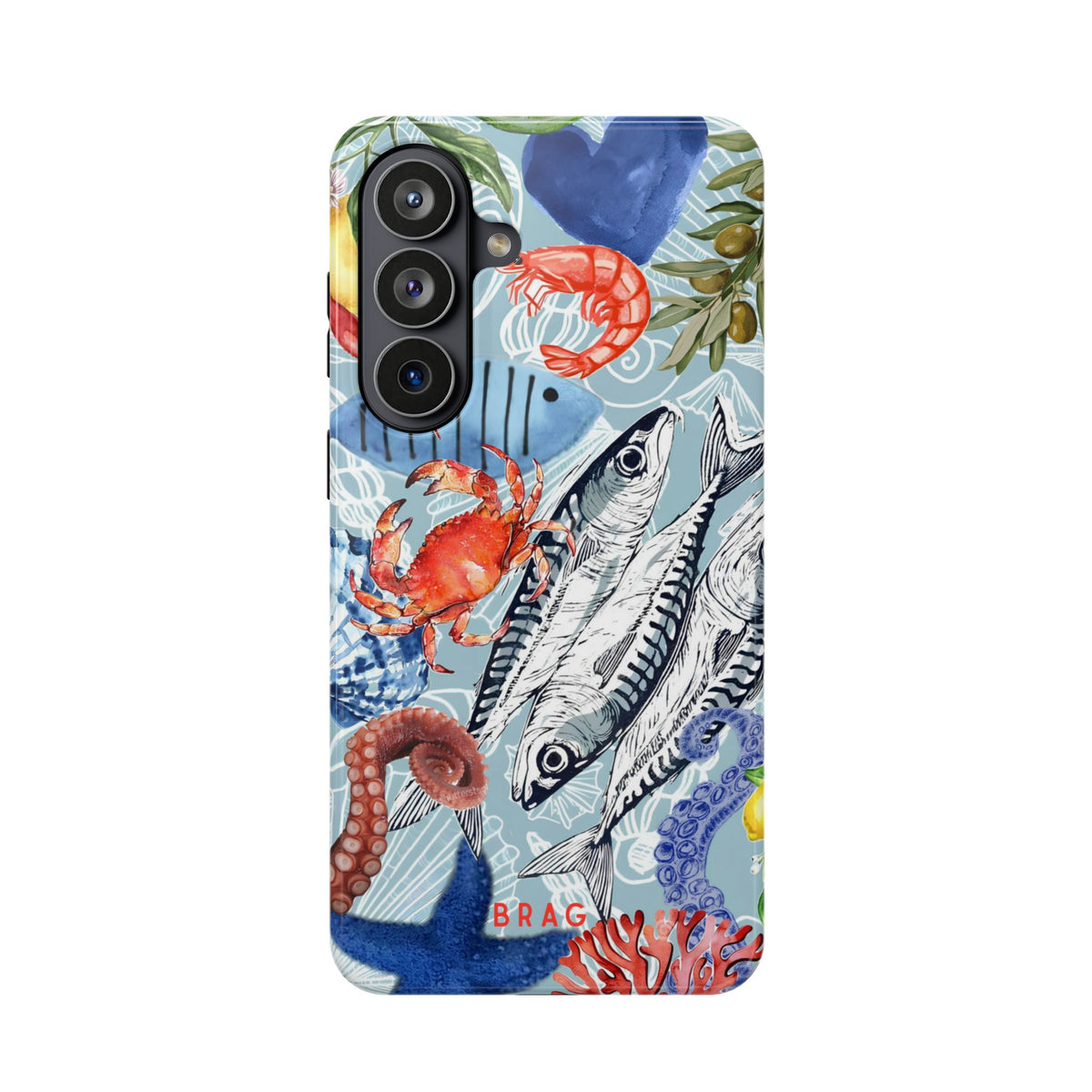 Catch of the day Magnetic Impact-Resistant Phone Case