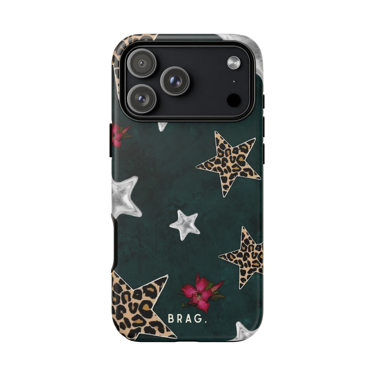 Star Material Tough Phone Case – Shockproof Protective iPhone Cover