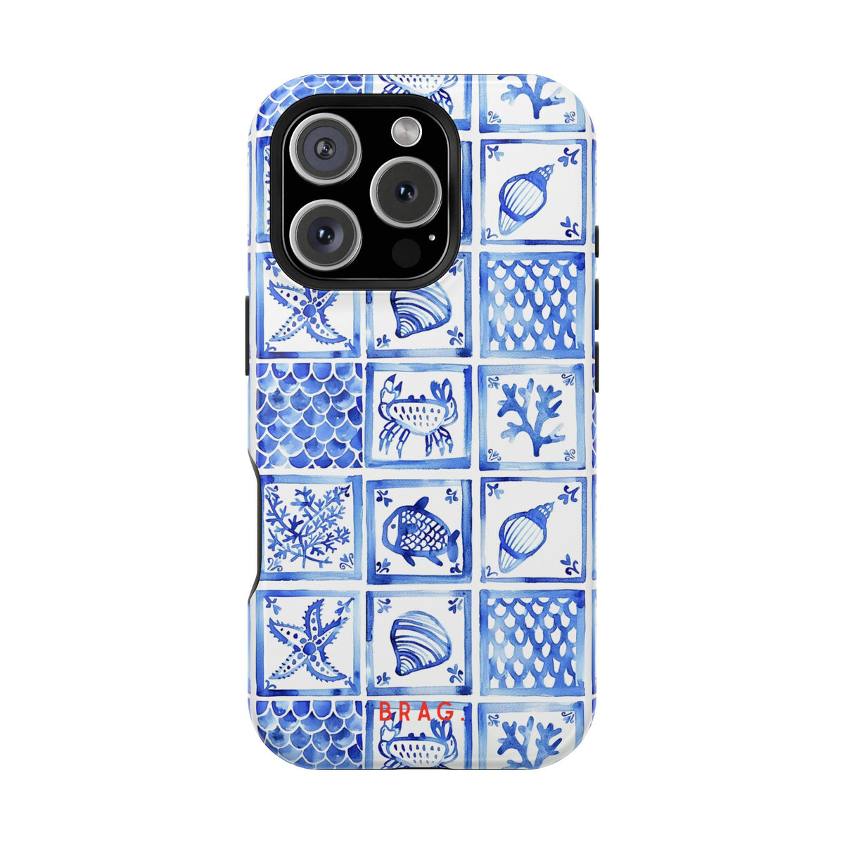 Meditteraneo Magnetic Impact-Resistant Phone Case