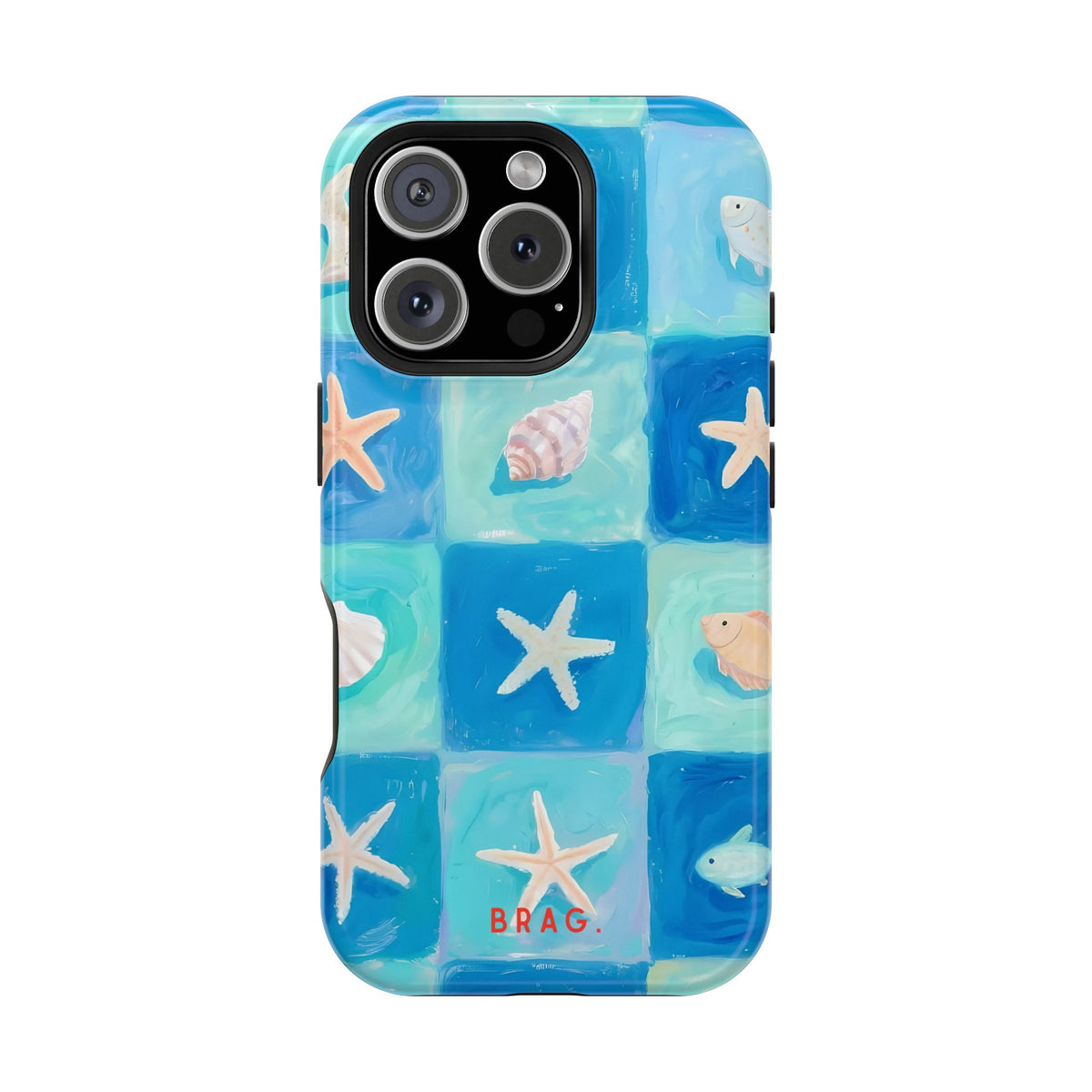 Saltwater Tiles Magnetic Impact-Resistant Phone Case