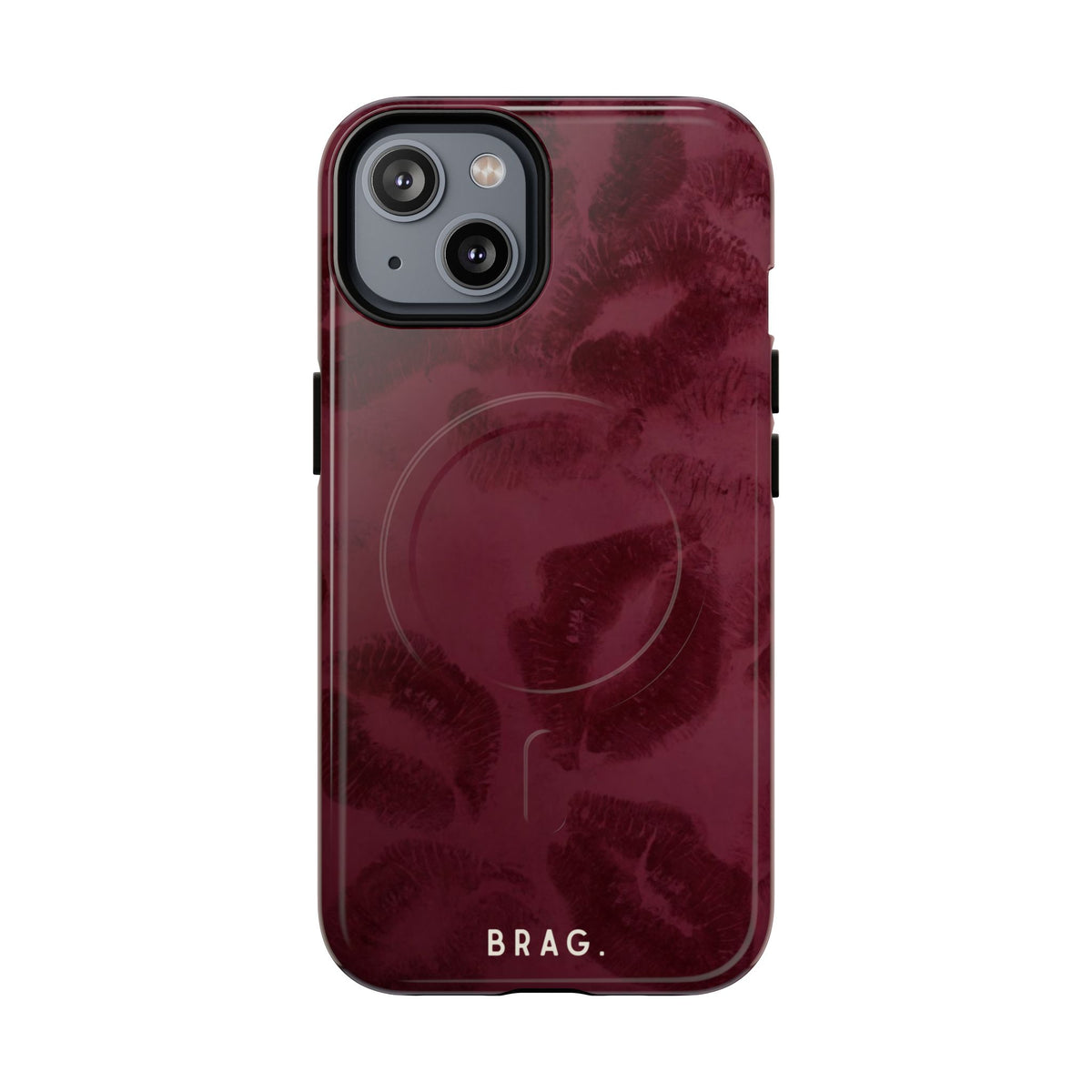 Kiss Me Quick MagSafe Tough Phone Case — Magnetic Protective Cover