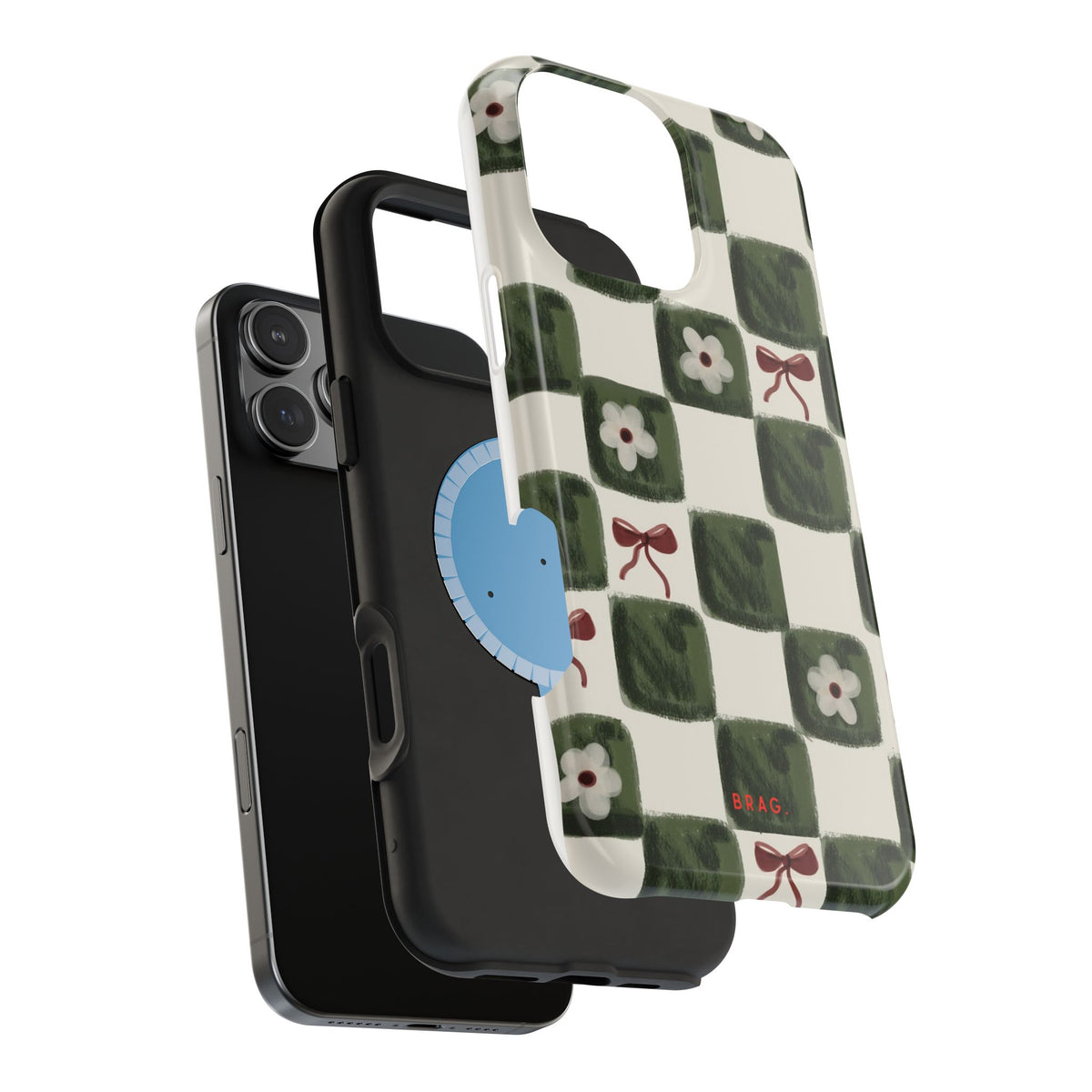Garden Mosaic Magnetic Impact-Resistant Phone Case