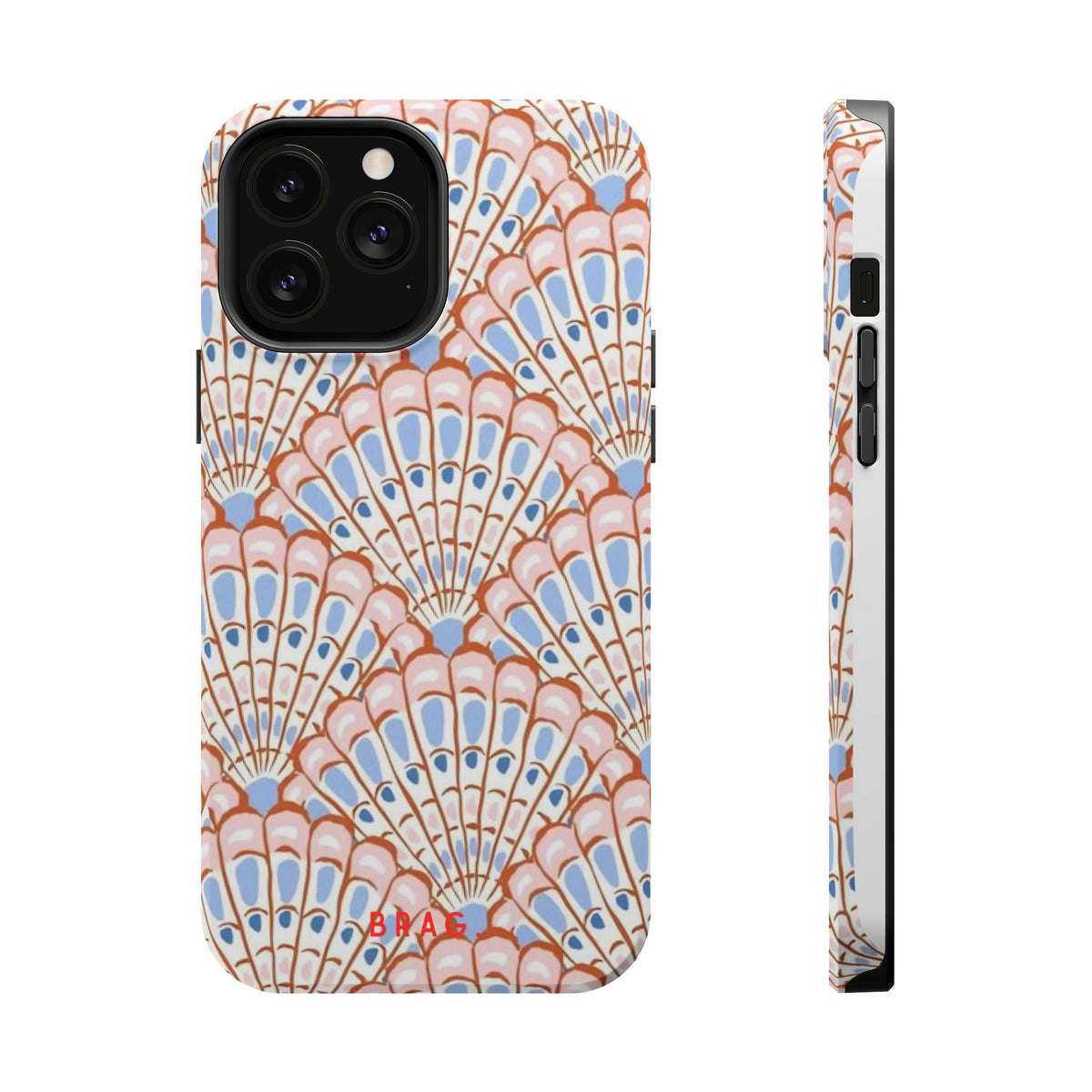 Seashell Soiree Magnetic Impact-Resistant Phone Case
