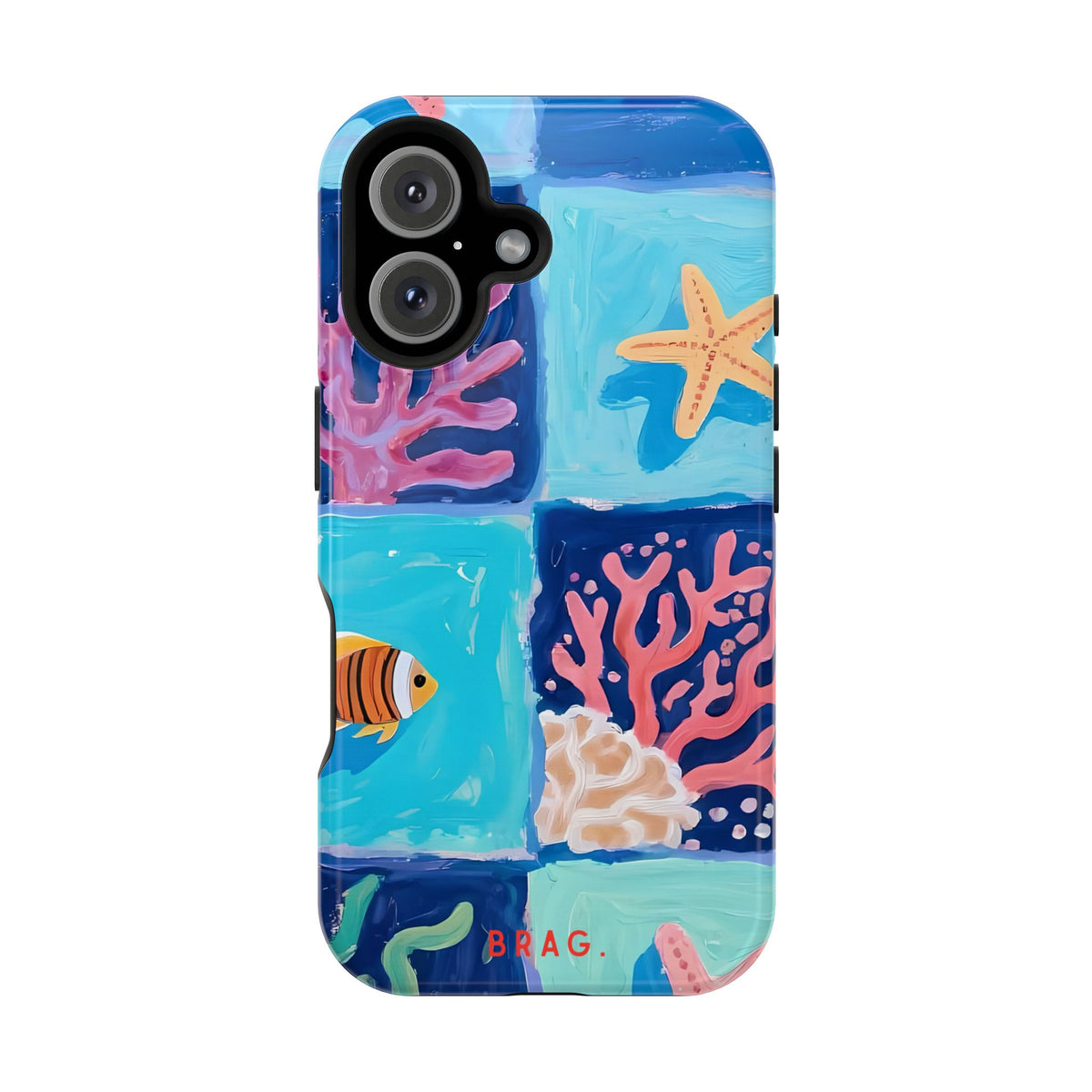 Coral Bay Magnetic Impact-Resistant Phone Case