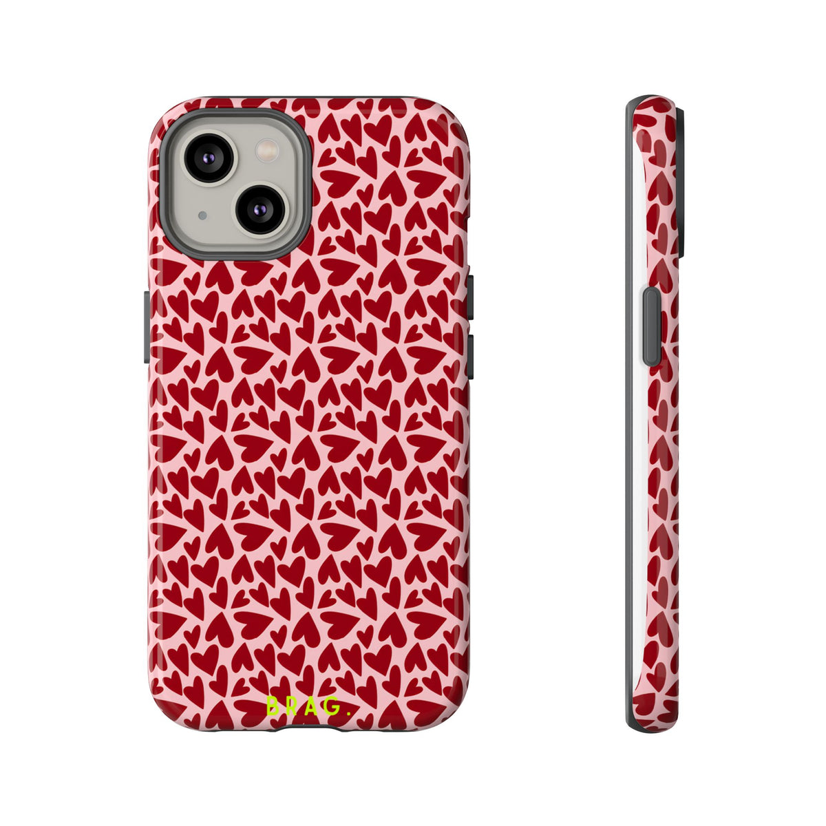 Love Letter Tough Phone Case – Shockproof Protective iPhone Cover