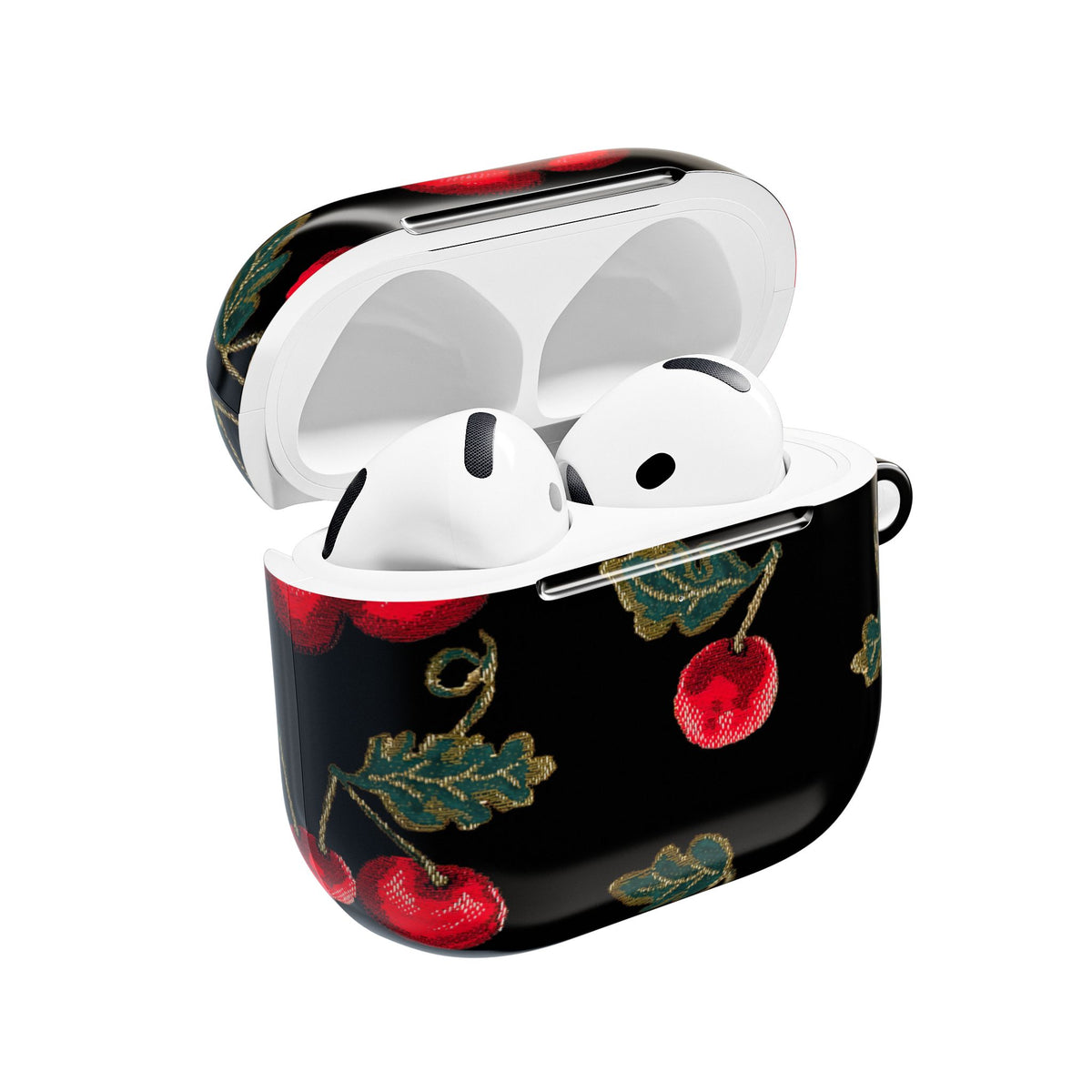 Cherry Bomb AirPod Case – Slim Protective Charging Case