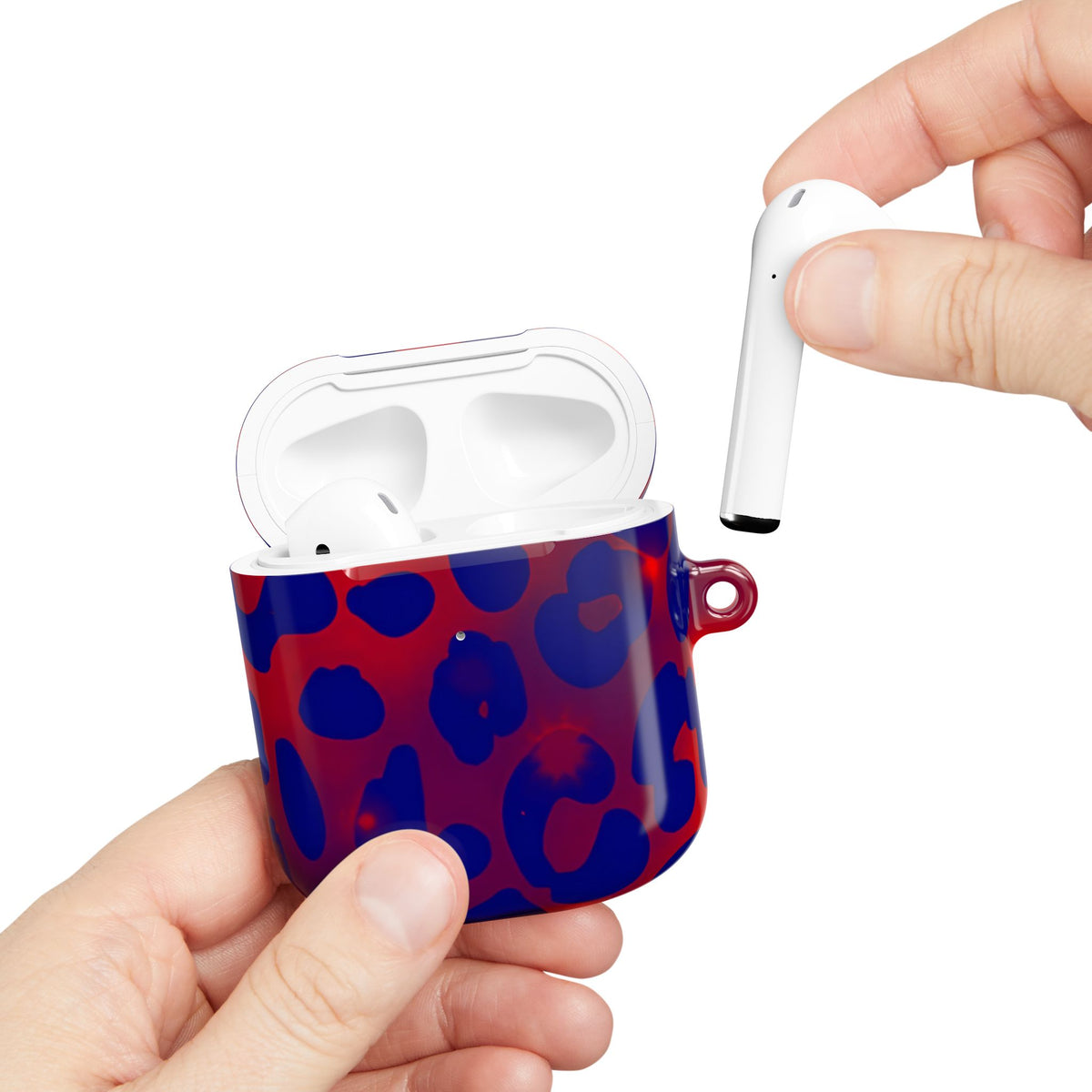 Electric Blue AirPod Case – Slim Protective Charging Case