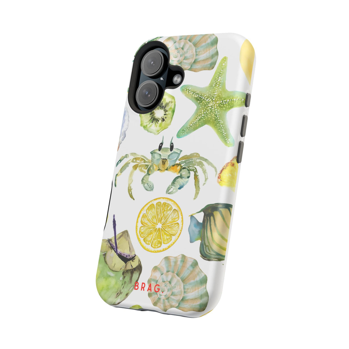 Low Tide Magnetic Impact-Resistant Phone Case