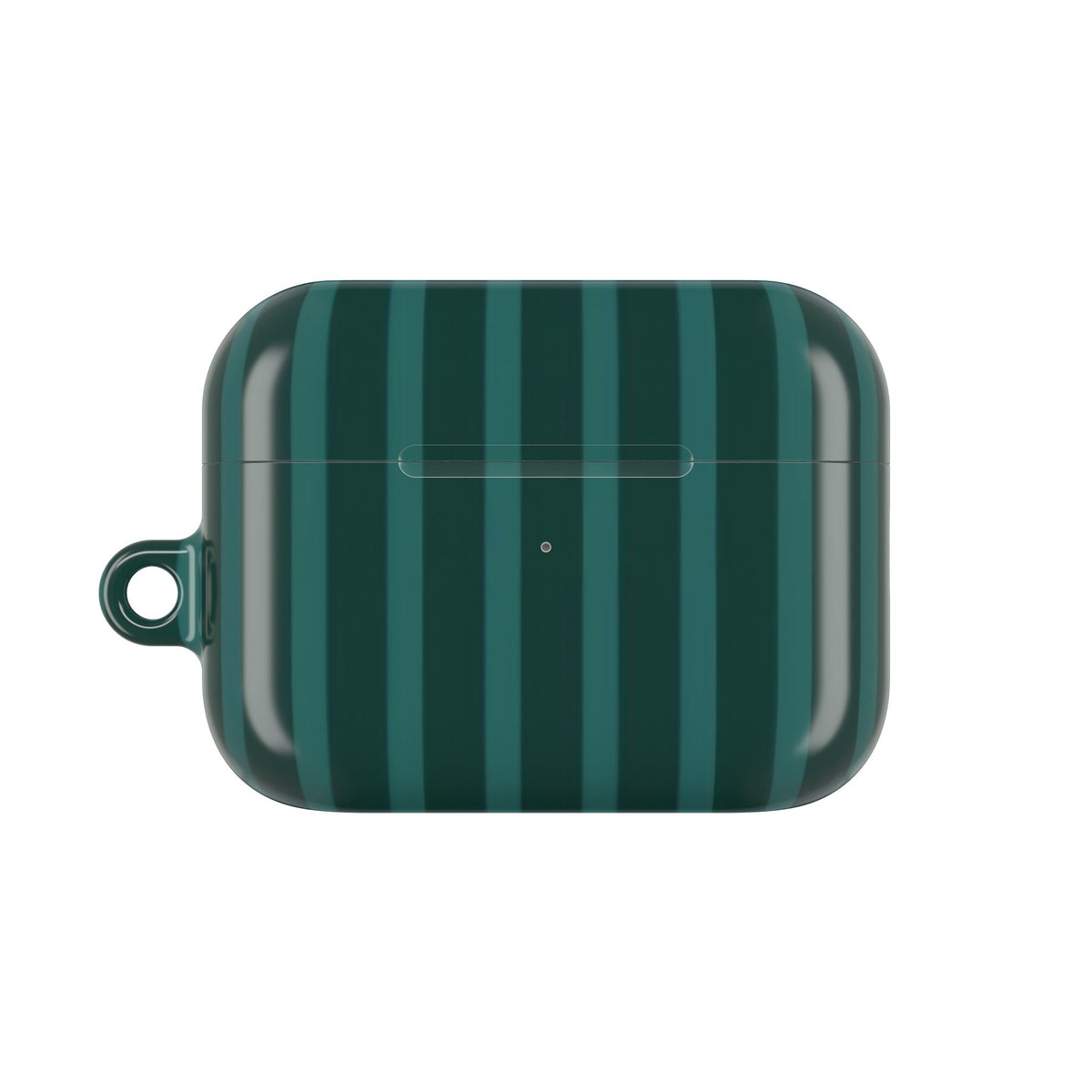 Forest Stripe AirPod Case – Slim Protective Charging Case