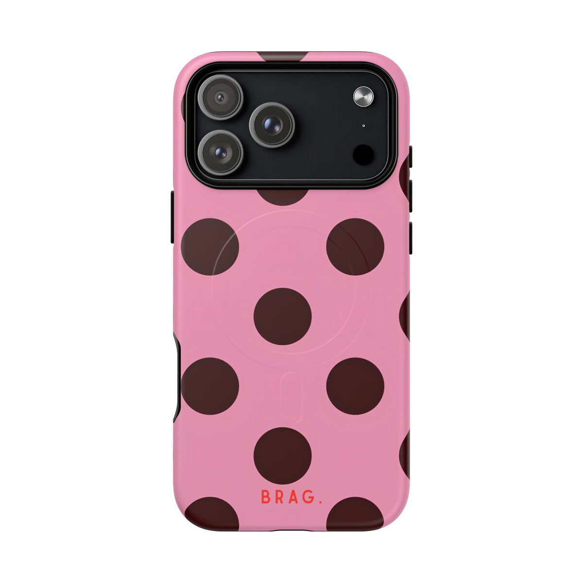 Candy Dot MagSafe Tough Phone Case — Magnetic Protective Cover