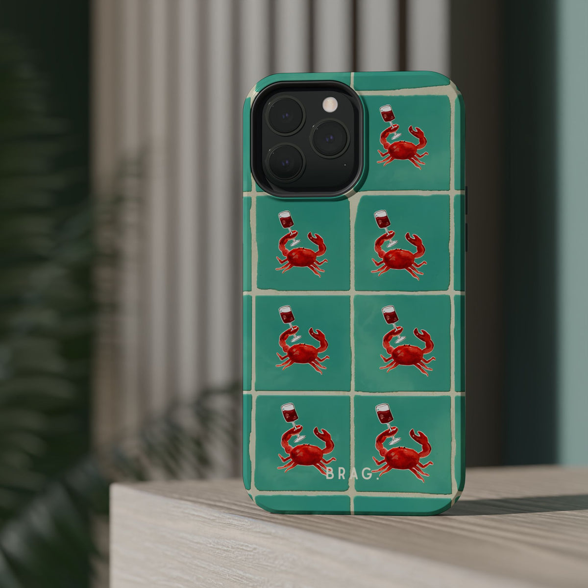 Crab Club Magnetic Impact-Resistant Phone Case