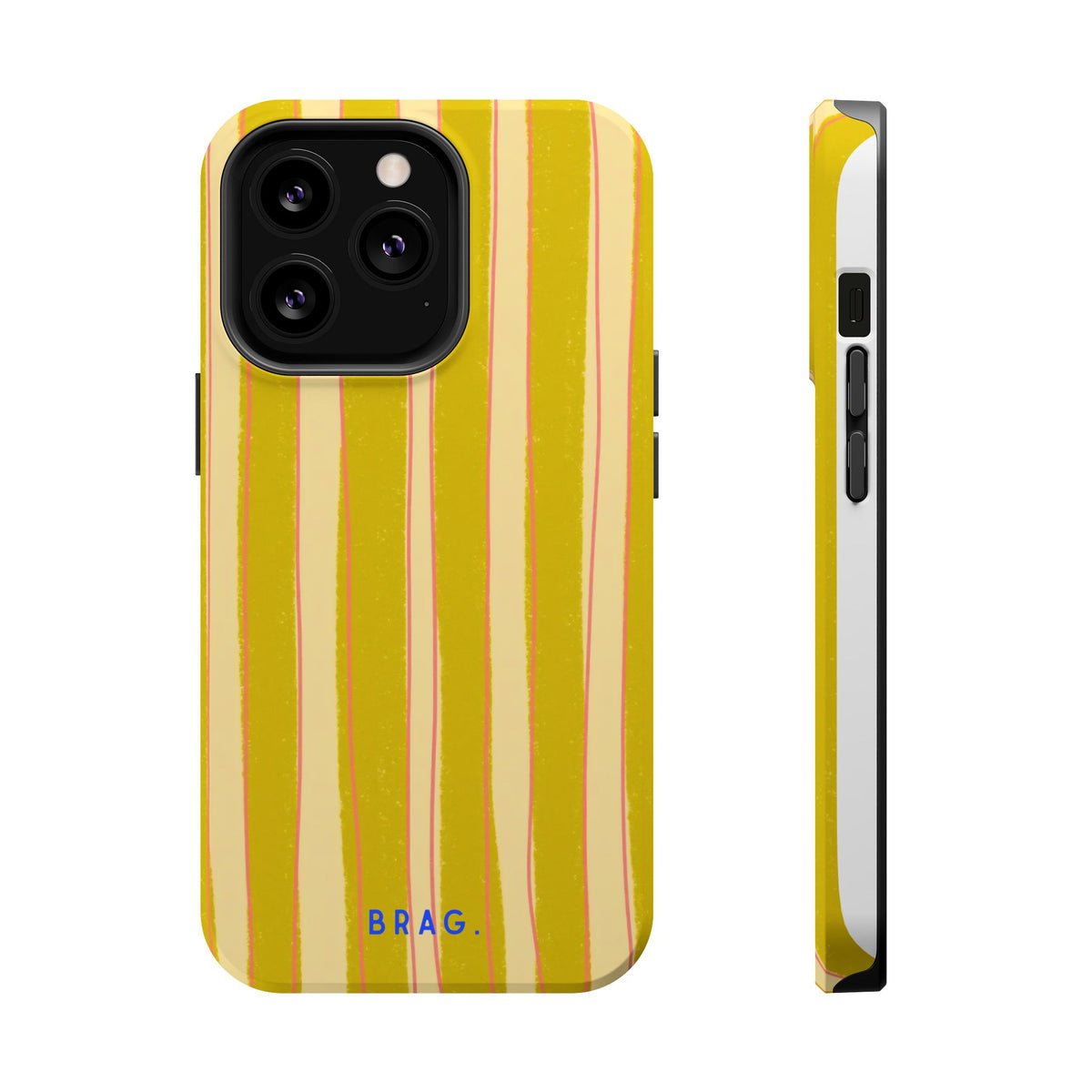 Lemon Sorbet Magnetic Impact-Resistant Phone Case