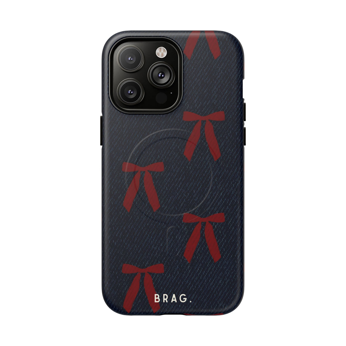 Denim Darling MagSafe Tough Phone Case — Magnetic Protective Cover