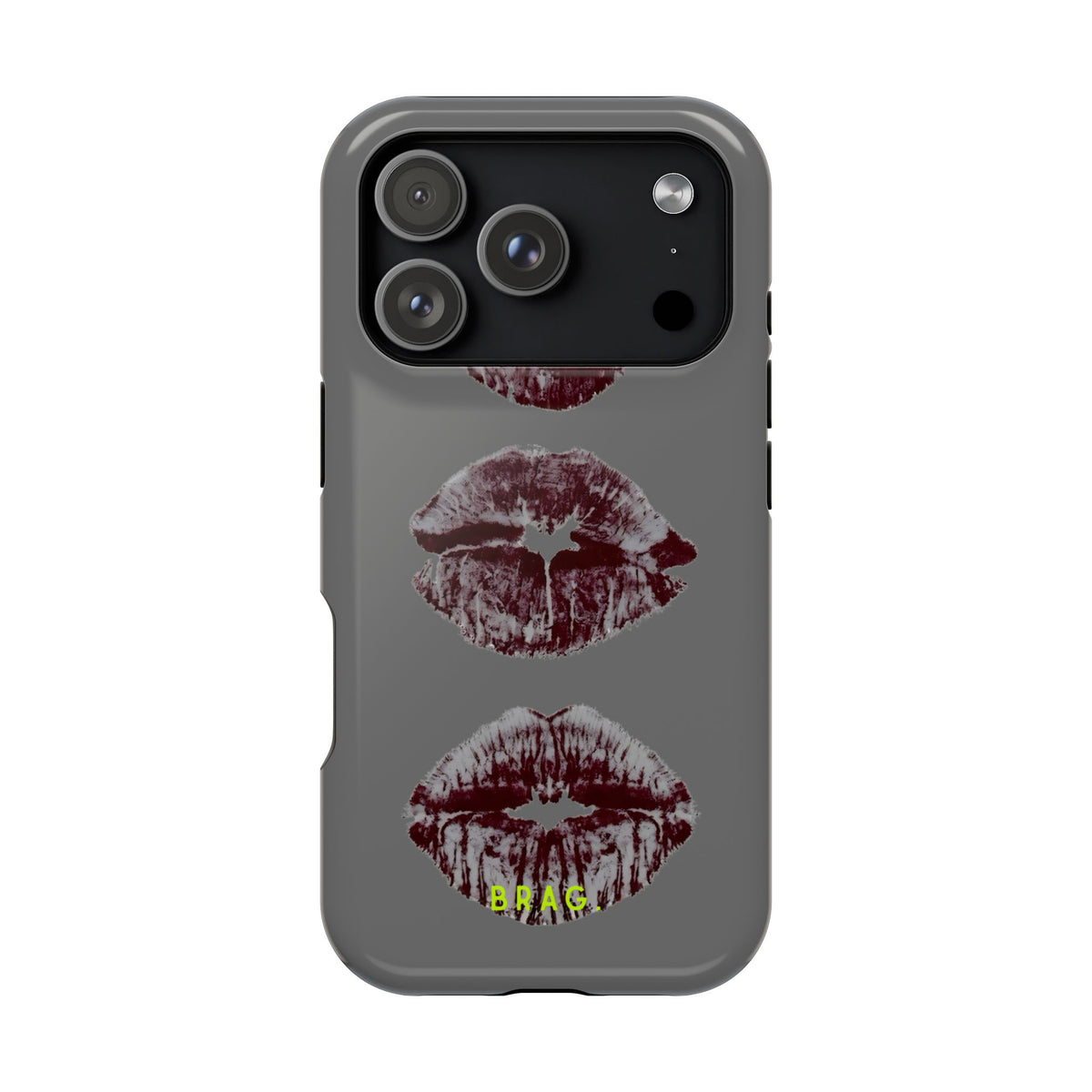 Kiss Kiss Magnetic Impact-Resistant Phone Case