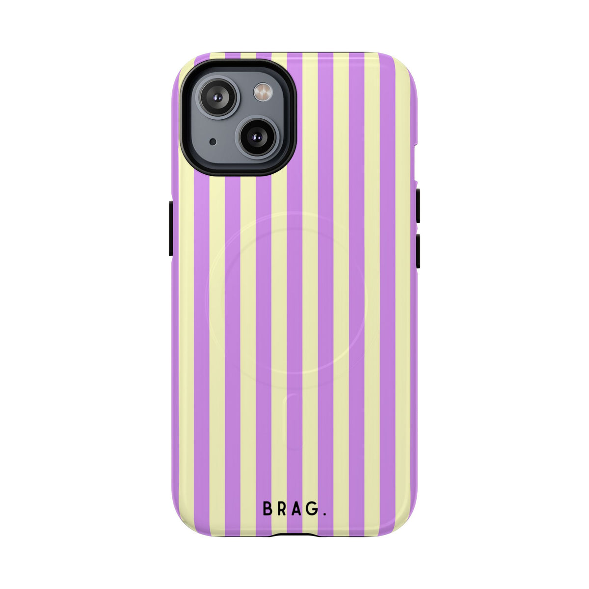 Lilac Lane MagSafe Tough Phone Case — Magnetic Protective Cover