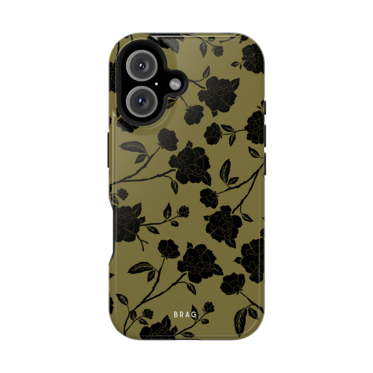 Olive Garden Magnetic Impact-Resistant Phone Case