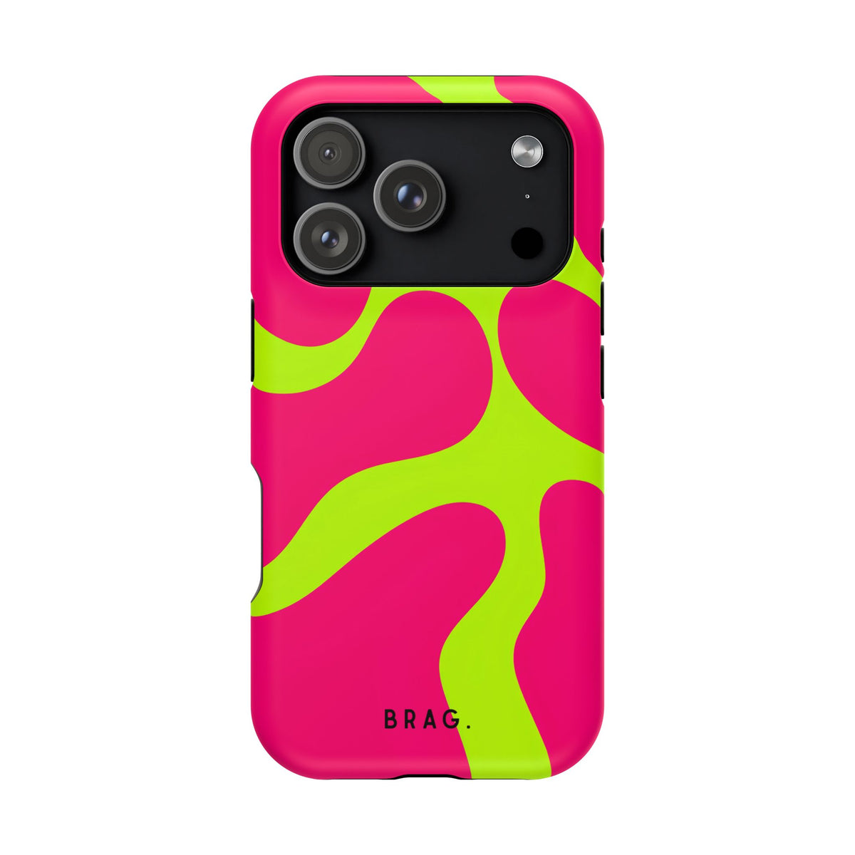 Pink Mirage Magnetic Impact-Resistant Phone Case
