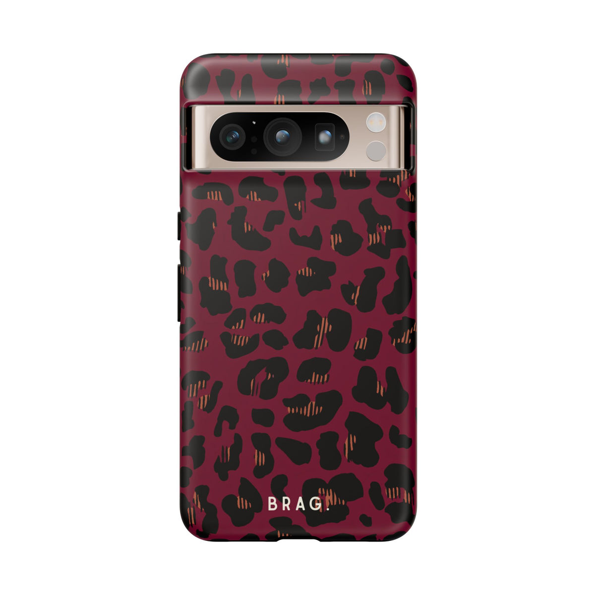 Leopard Lover Tough Phone Case – Shockproof Protective iPhone Cover