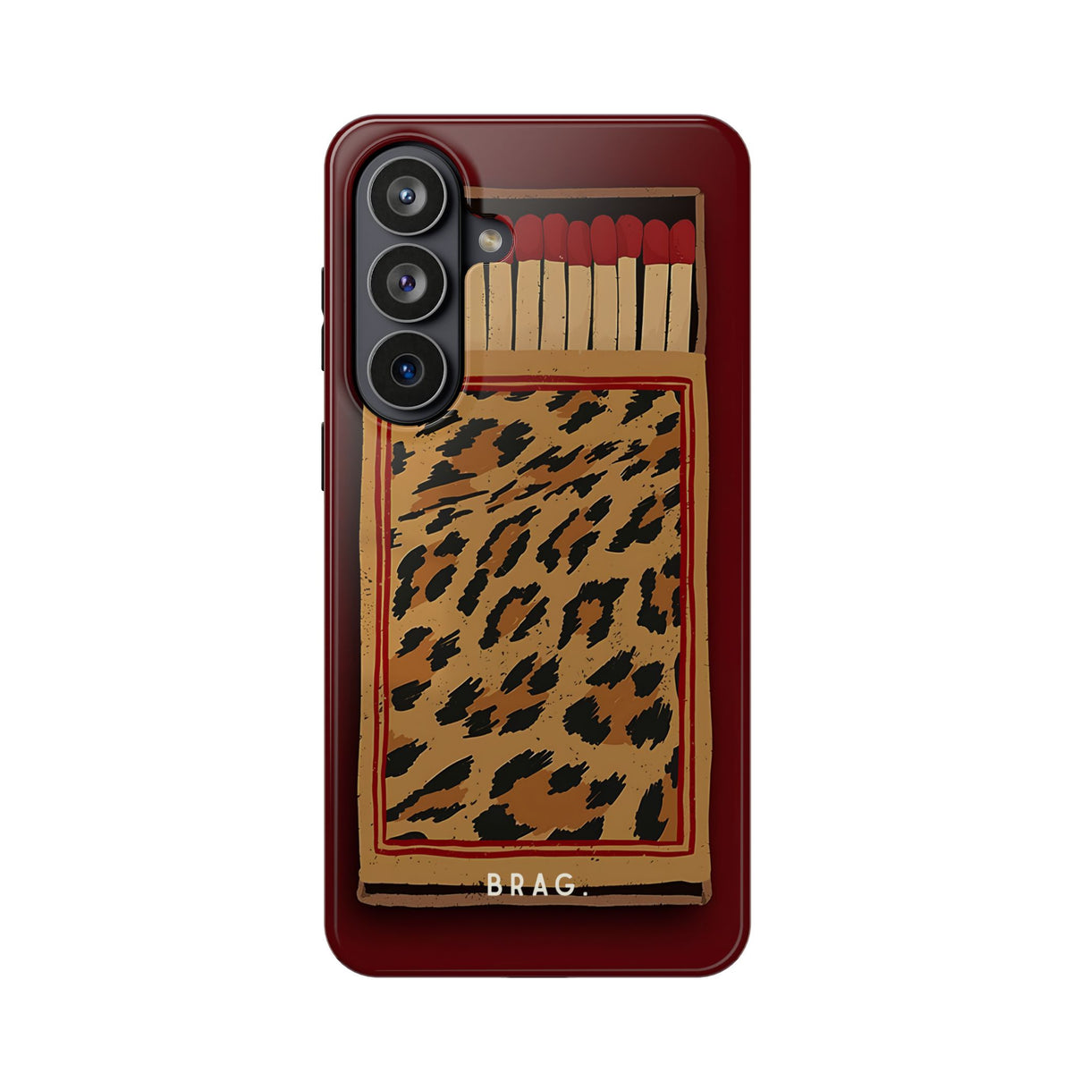 Match Point Magnetic Impact-Resistant Phone Case