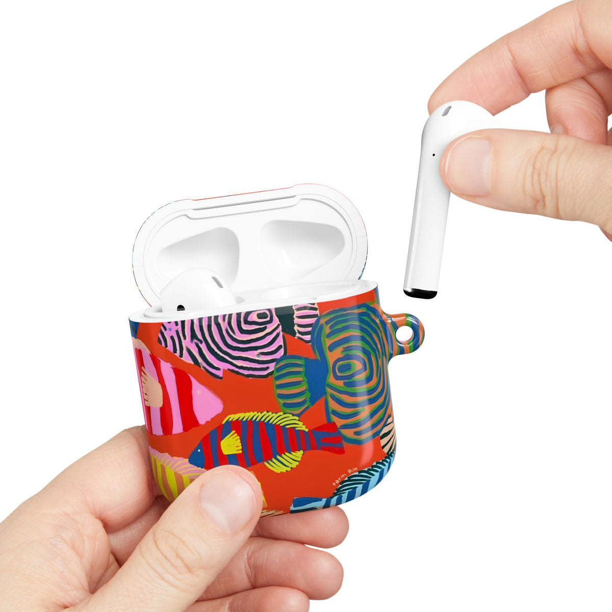 Carnival Reef AirPod Case – Slim Protective Charging Case