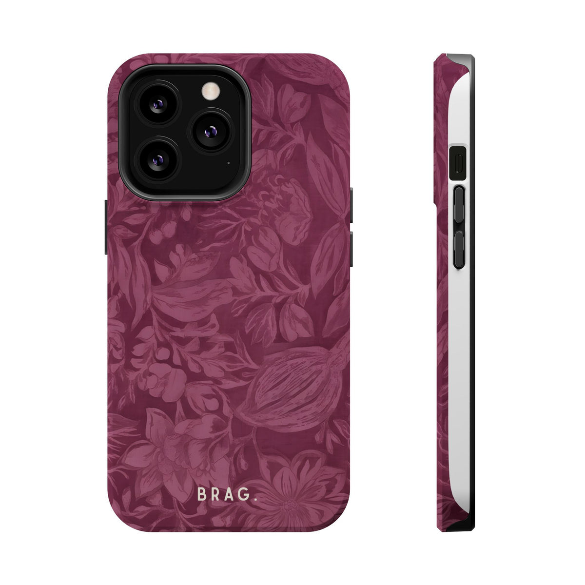 Secret Garden Magnetic Impact-Resistant Phone Case
