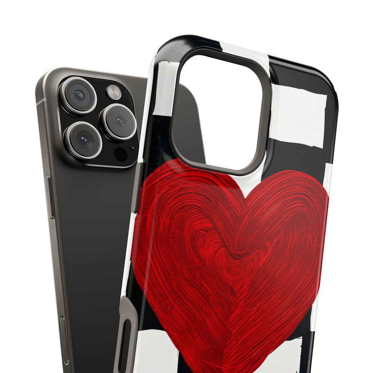 Love Bite Magnetic Impact-Resistant Phone Case