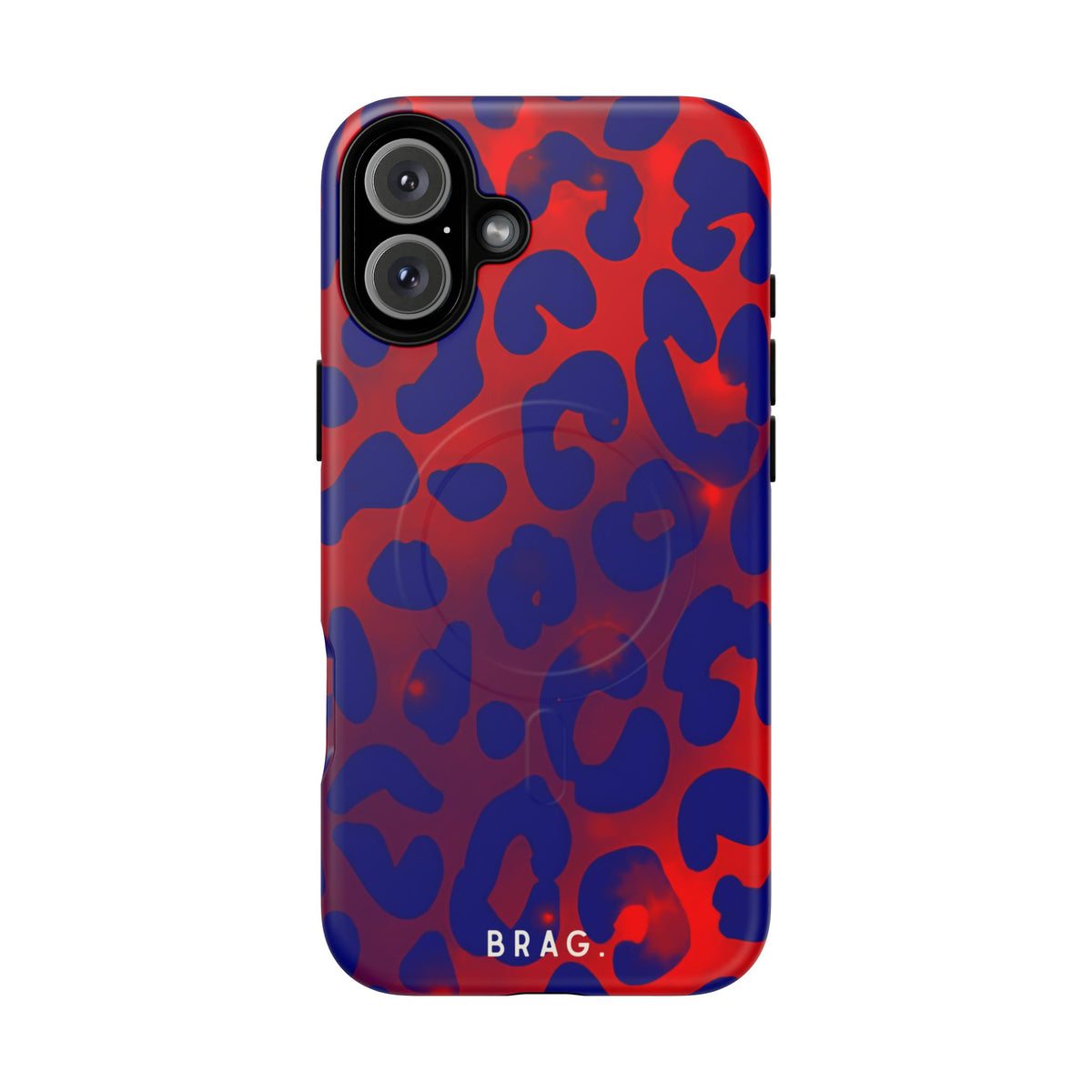 Electric Blue MagSafe Tough Phone Case — Magnetic Protective Cover