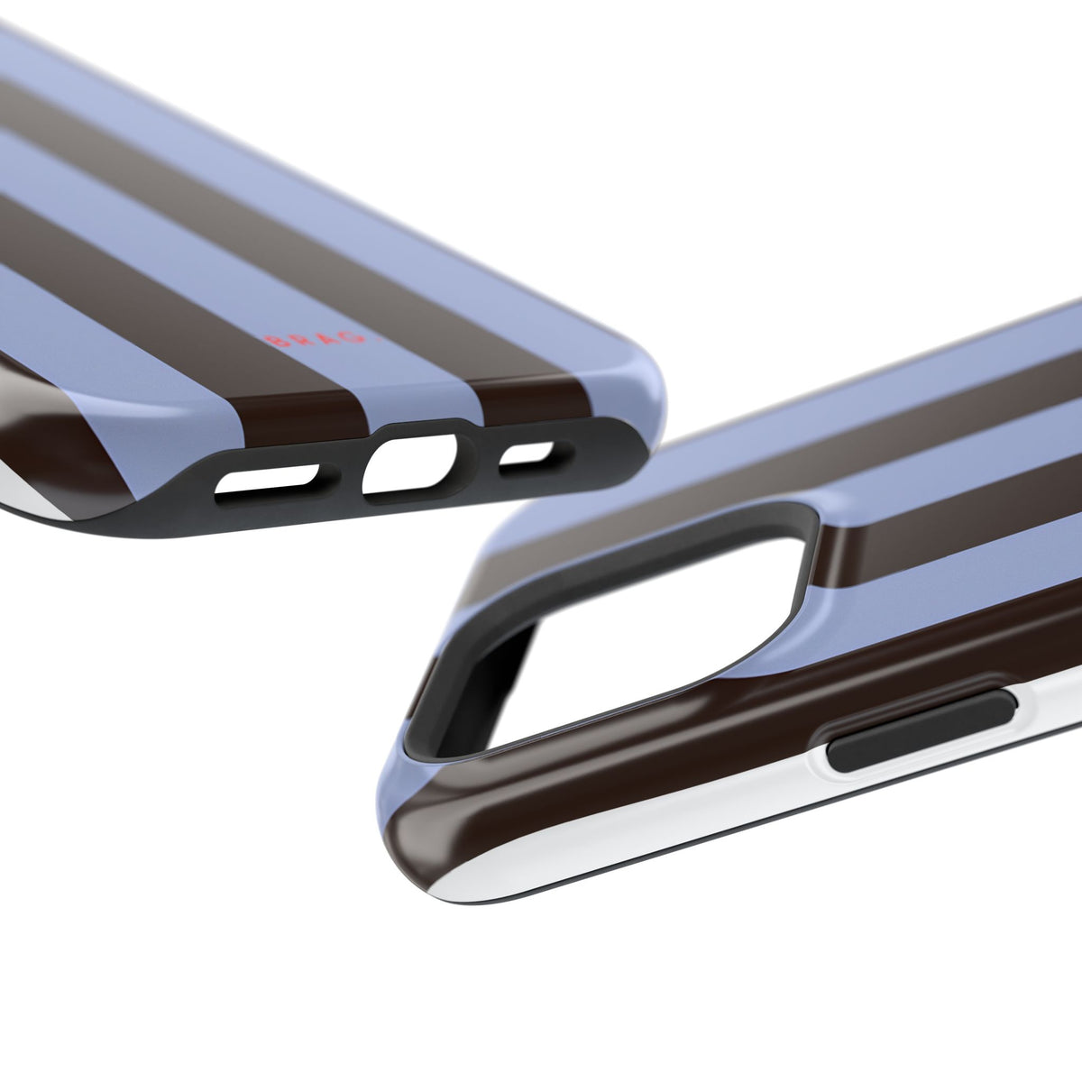 Grayscale Gradient Magnetic Impact-Resistant Phone Case
