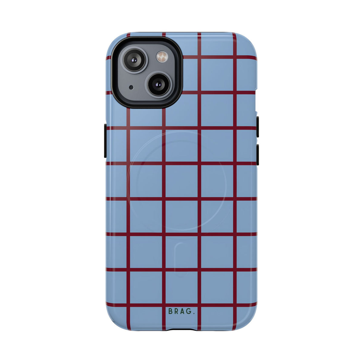 Checkerboard Romance MagSafe Tough Phone Case — Magnetic Protective Cover
