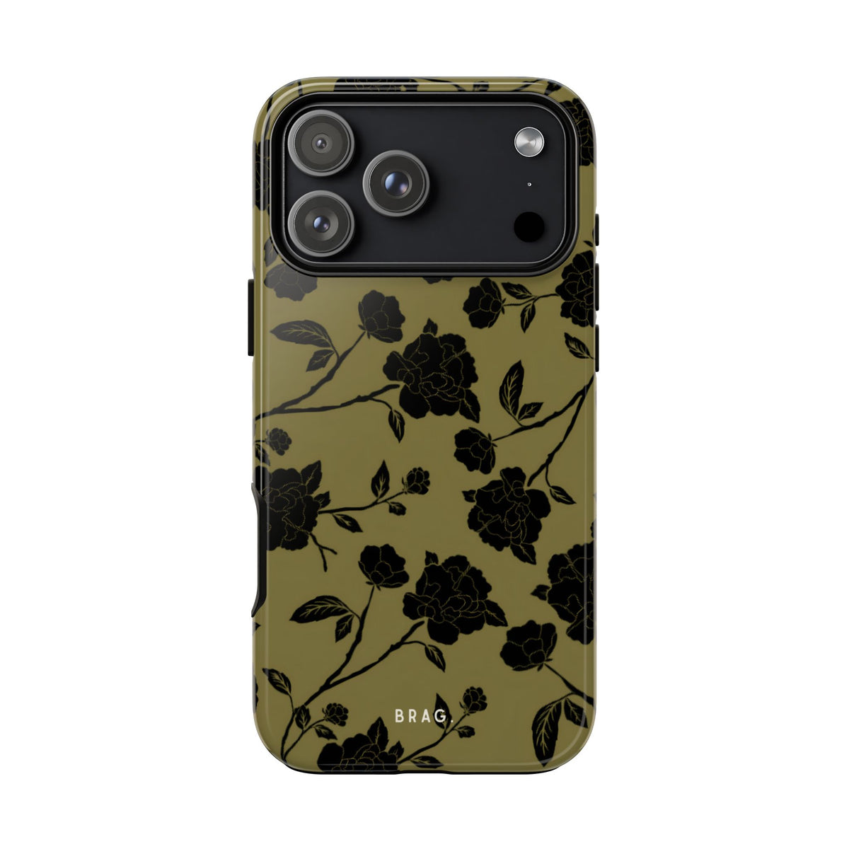 Olive Garden Tough Phone Case – Shockproof Protective iPhone Cover