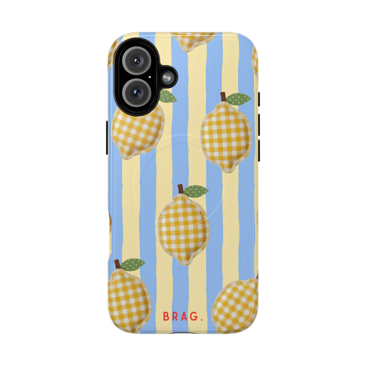 Lemon checks MagSafe Tough Phone Case — Magnetic Protective Cover