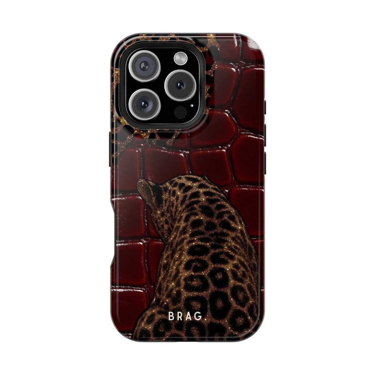 Leopard Lounge Magnetic Impact-Resistant Phone Case
