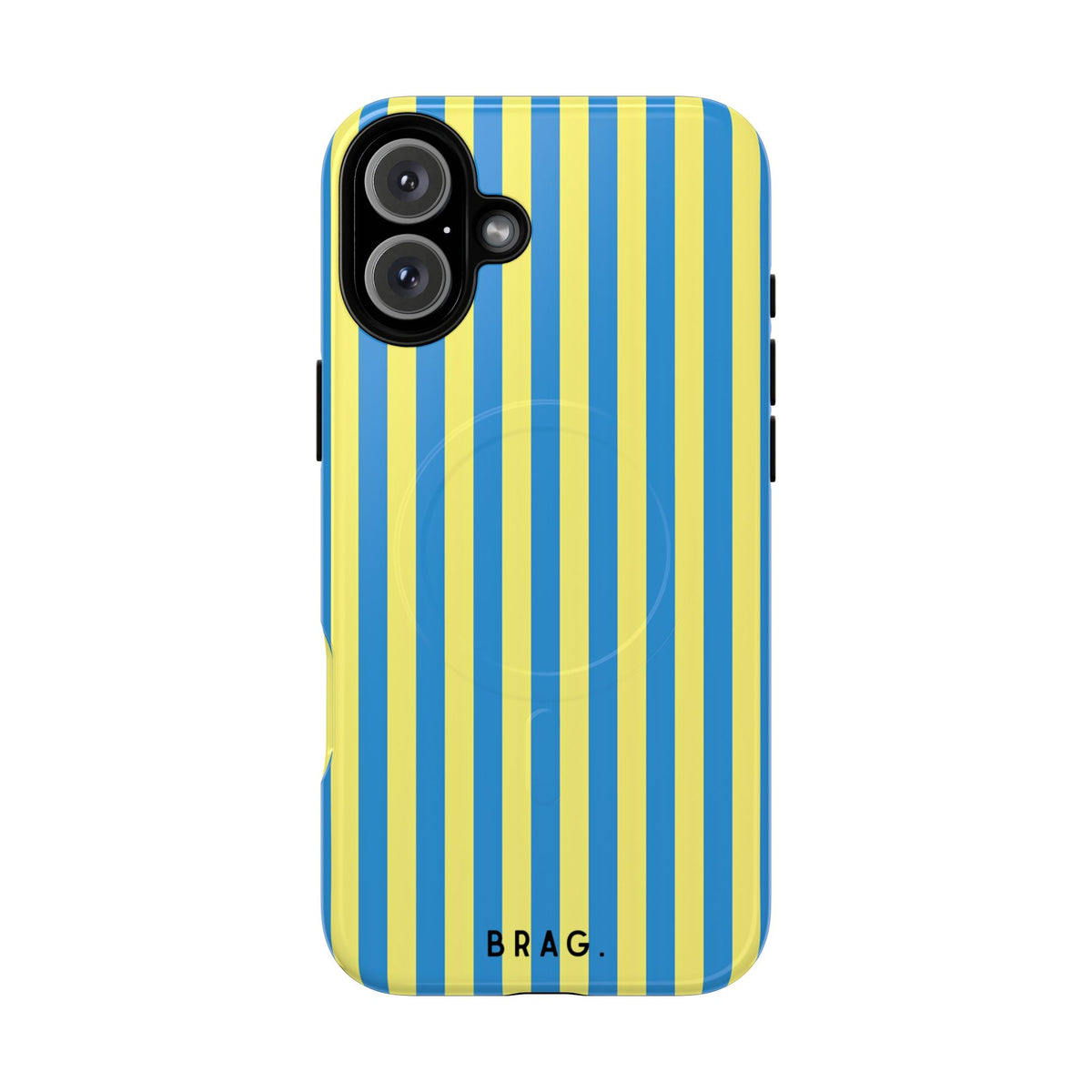 Capri Blue MagSafe Tough Phone Case — Magnetic Protective Cover