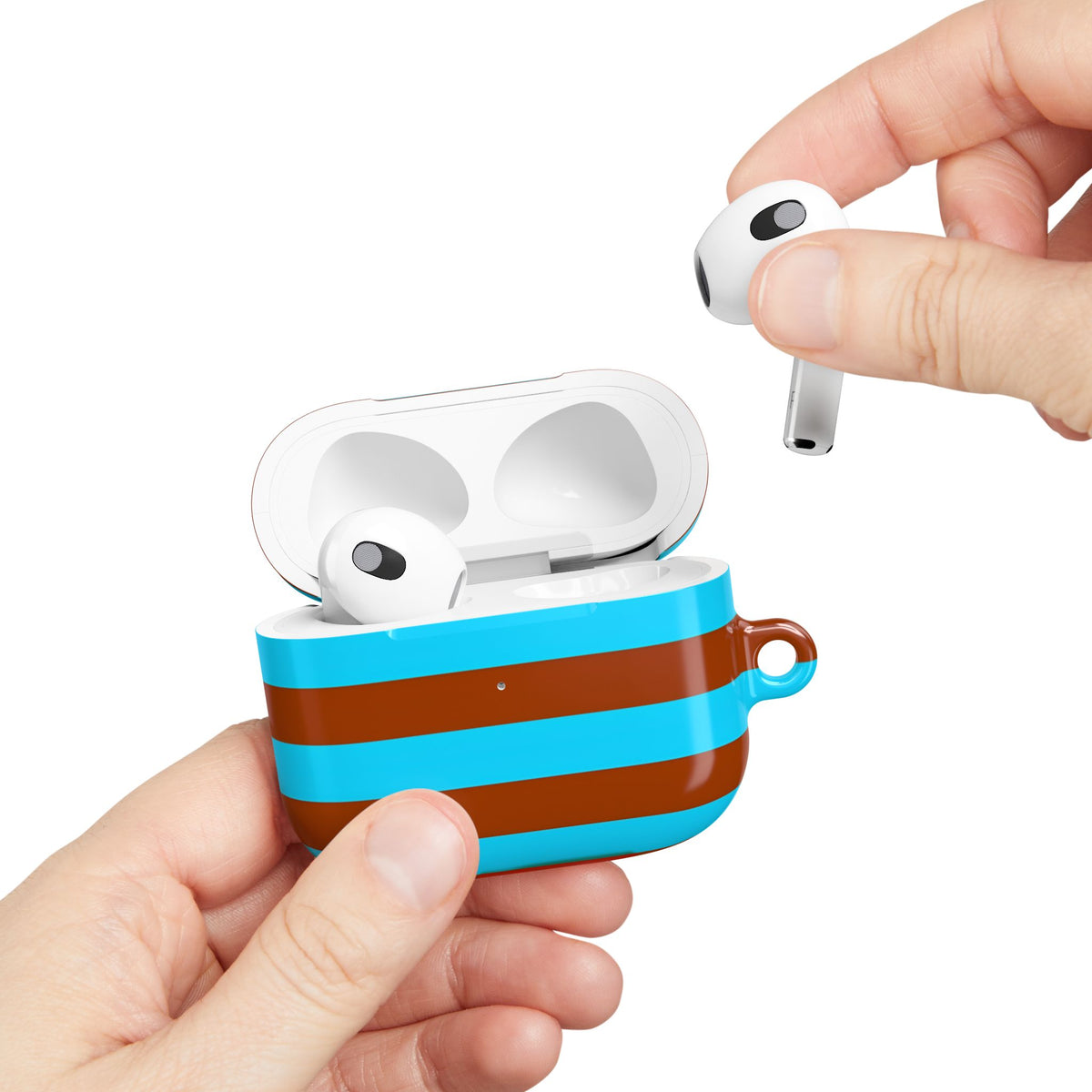 Cocoa Coast AirPod Case – Slim Protective Charging Case