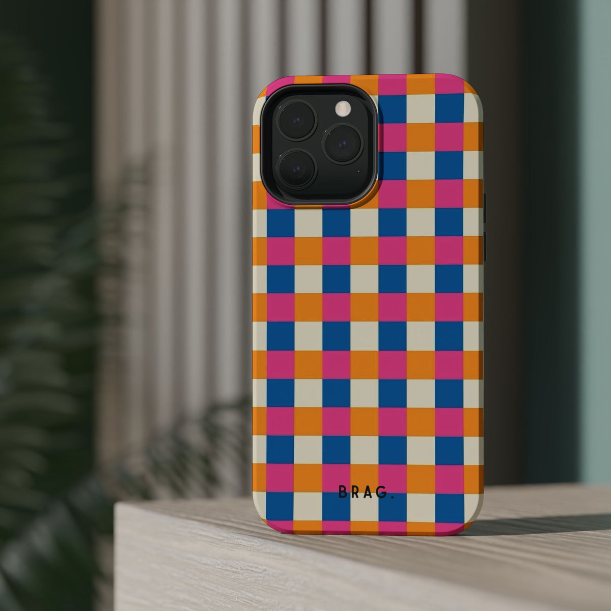 Postcard Magnetic Impact-Resistant Phone Case